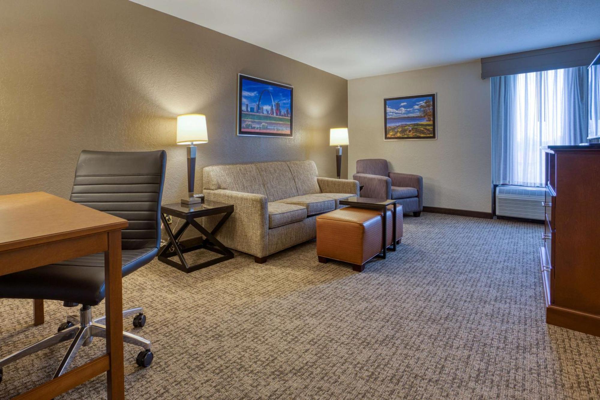 Drury Inn & Suites St. Louis - Fairview Heights Eksteriør billede